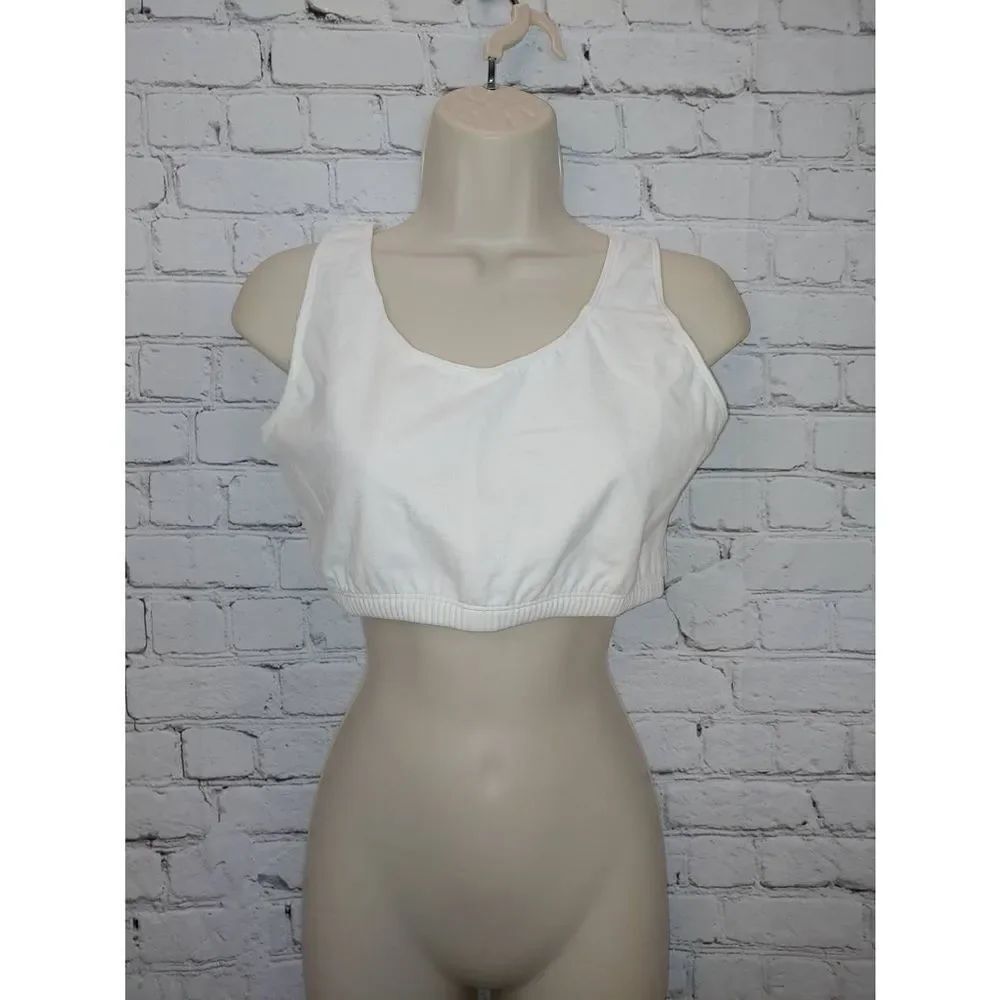 Zone Pro Junior's Size XL White Sport Bra
